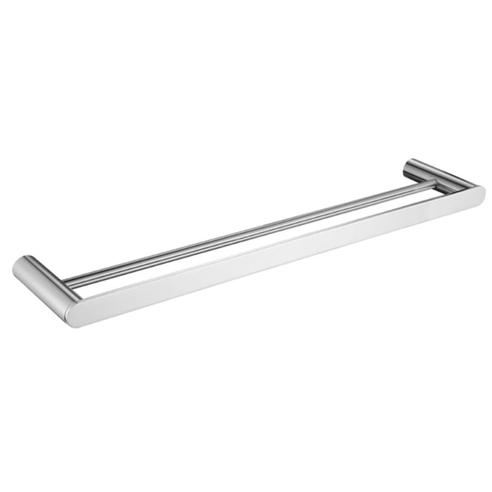18010C Chrome 600mm Double Towel Rail