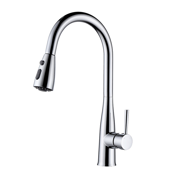 57305C Chrome Pull-Out Kitchen/Laundry Sink Mixer