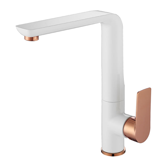 73005WRG White/Rose Gold Kitchen/Laundry Mixer