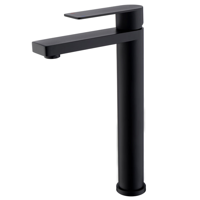 74031B Black Tall Basin Mixer