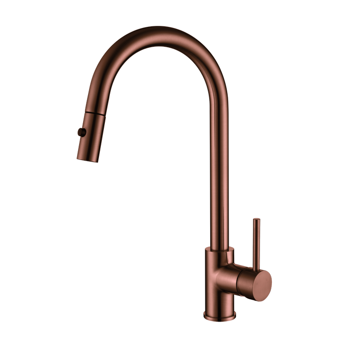 59505AB Aged Bronze Pull-Out Kitchen/Laundry Sink Mixer