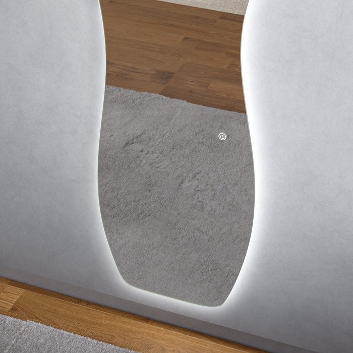 LED Mirror 500x1500 Frameless Touch Backlit LED Mirror MR9-A-50150