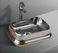 SG11 Gloss Silver Basin