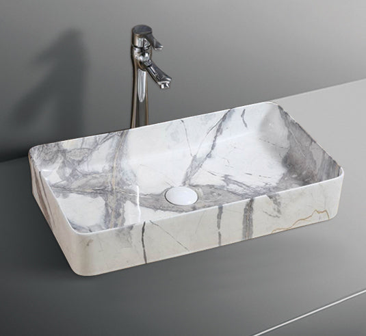 MQG20 Gloss Marble Basin