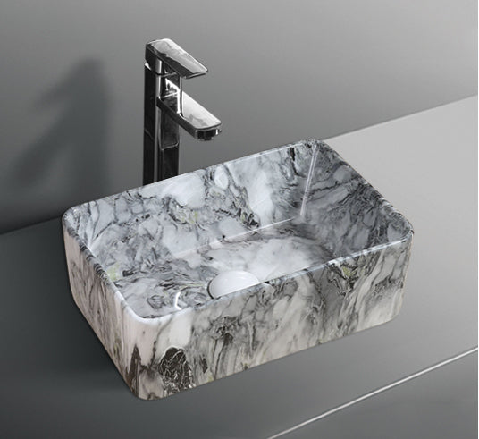 MJG15 Gloss Marble Basin