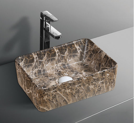 MKG16 Gloss Marble Basin