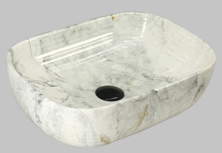 MEG10 Gloss Marble Basin