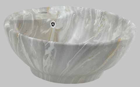 MNG19 Gloss Marble Basin