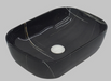 MHG10 Gloss Black Marble Basin