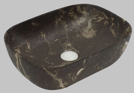 MIM10 Matt Marble Basin