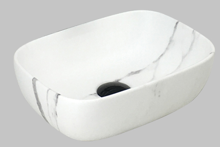 MDM10 Matt Marble Basin