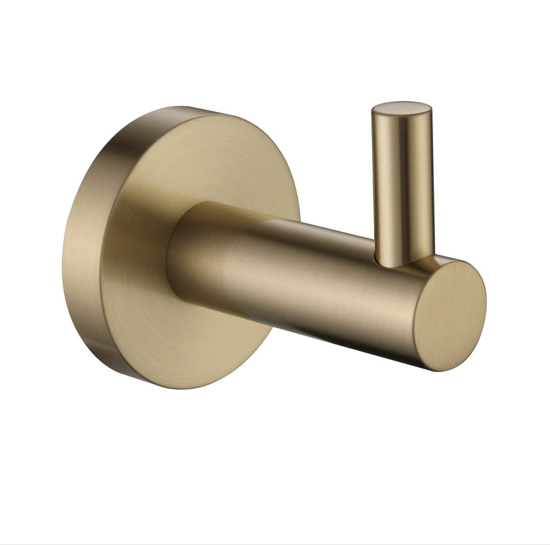 13101SG Brushed Gold Robe Hook