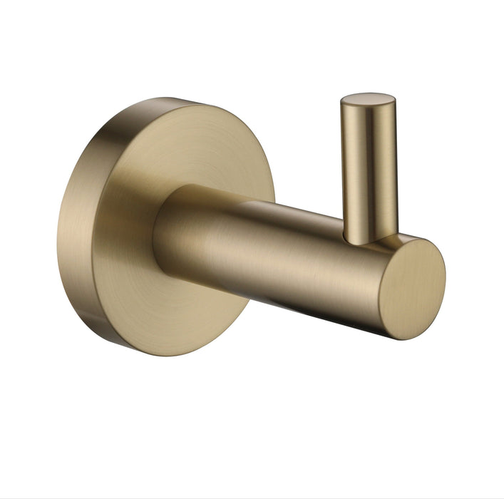 13101SG Brushed Gold Robe Hook