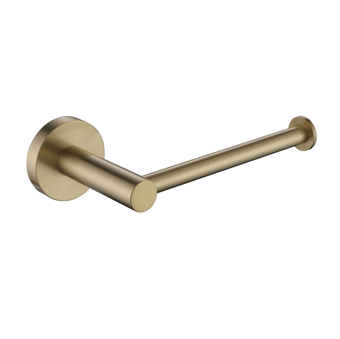 13106SG Brushed Gold Toilet Roll Holder