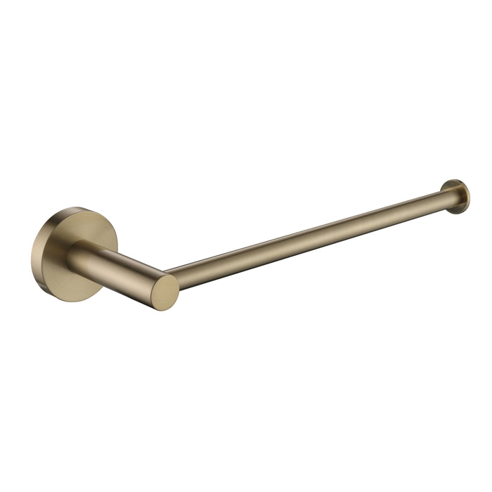 13107SG Brushed Gold Towel Rail