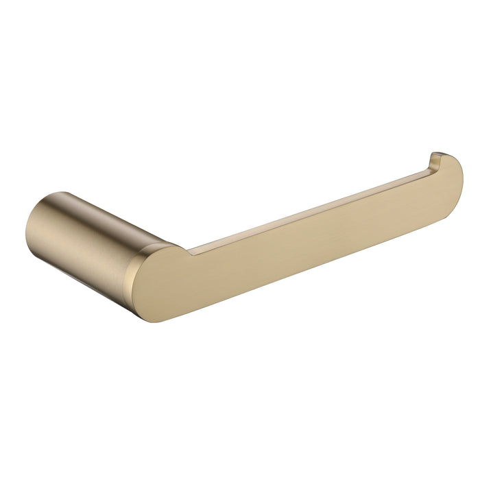 18006SG Brushed Gold Toilet Roll Holder