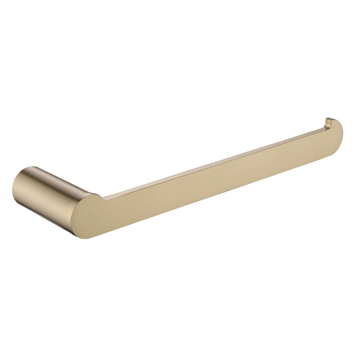 18007SG Brushed Gold Towel Rail