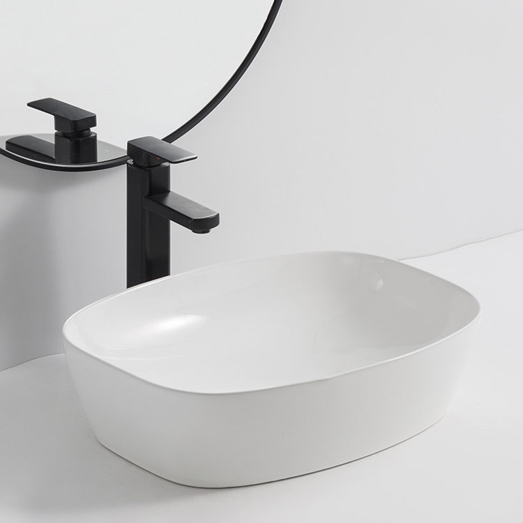 WG59 Gloss White Basin