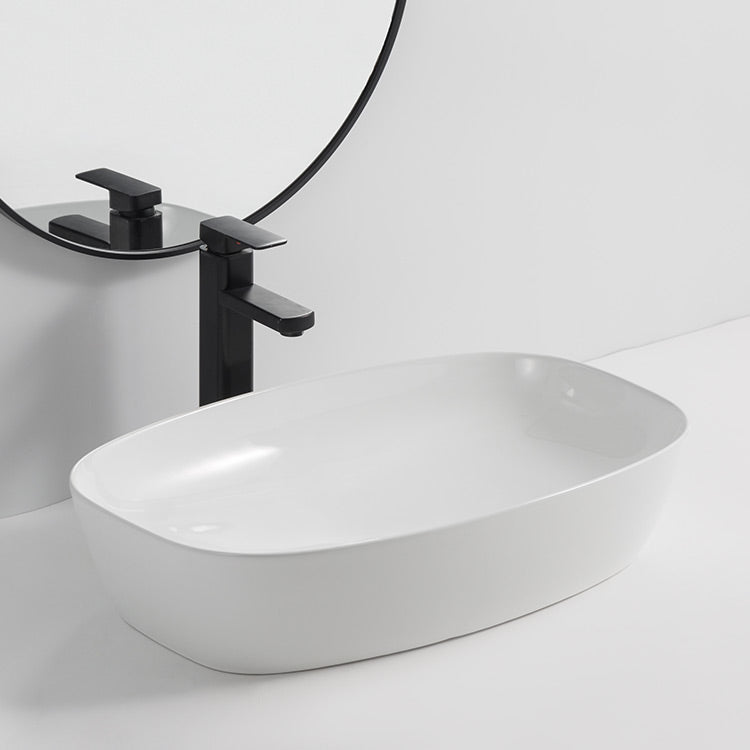 WG47 Gloss White Basin
