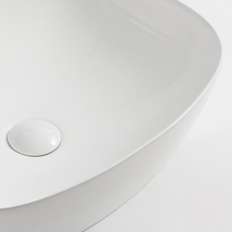 WG59 Gloss White Basin