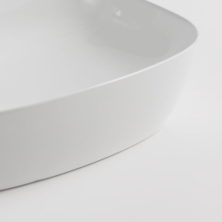 WG47 Gloss White Basin