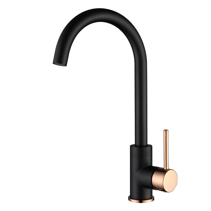 50405BRG Black/Rose Gold Kitchen/Laundry Mixer