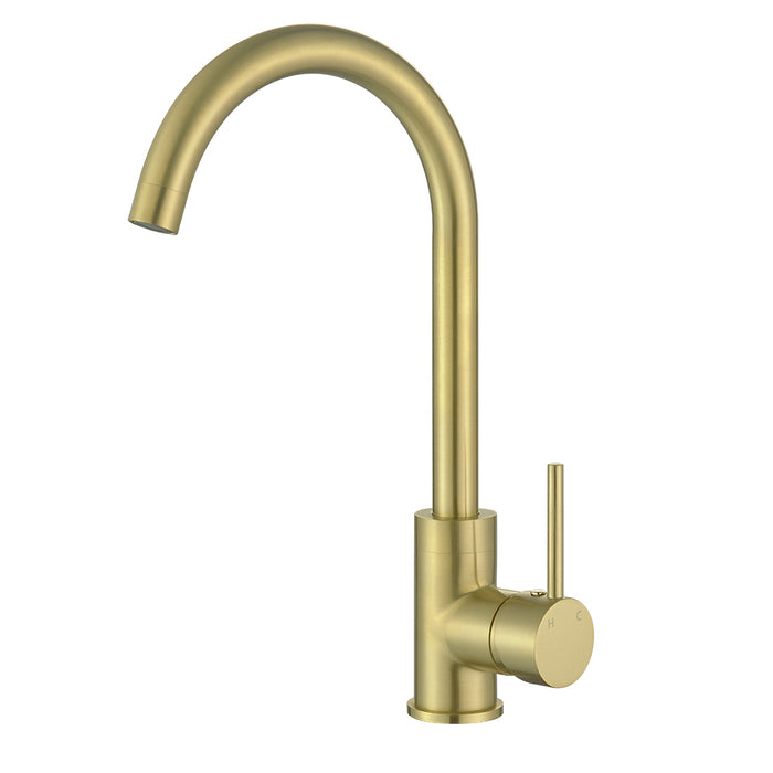 50405SG Brushed Gold Kitchen/Laundry Mixer