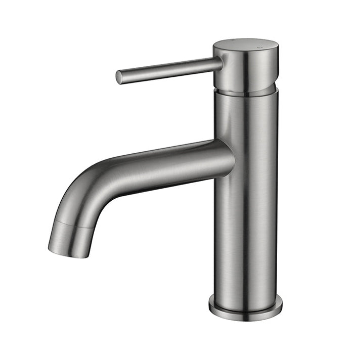 50411BN Brushed Nickel Short Basin Mixer