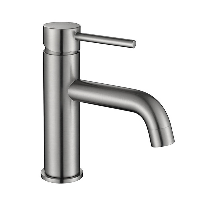 50411BN Brushed Nickel Short Basin Mixer