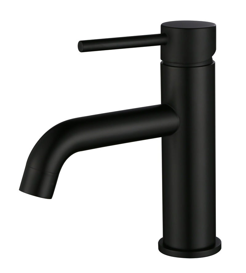 50411B Black Short Basin Mixer