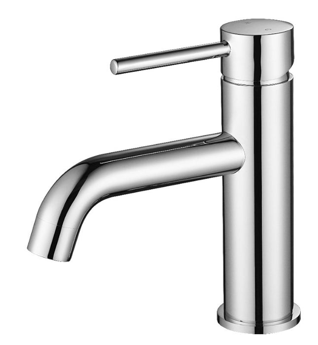 50411C Chrome Short Basin Mixer