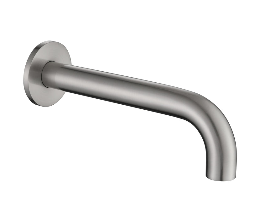 5042BN Brushed Nickel Wall Basin/Bath Spout