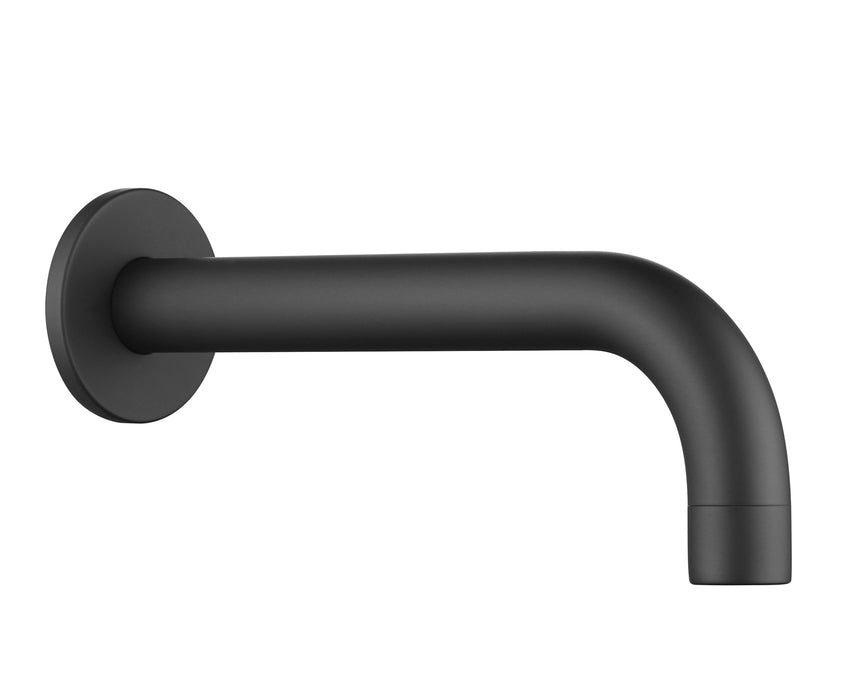 5042B Black Wall Basin/Bath Spout