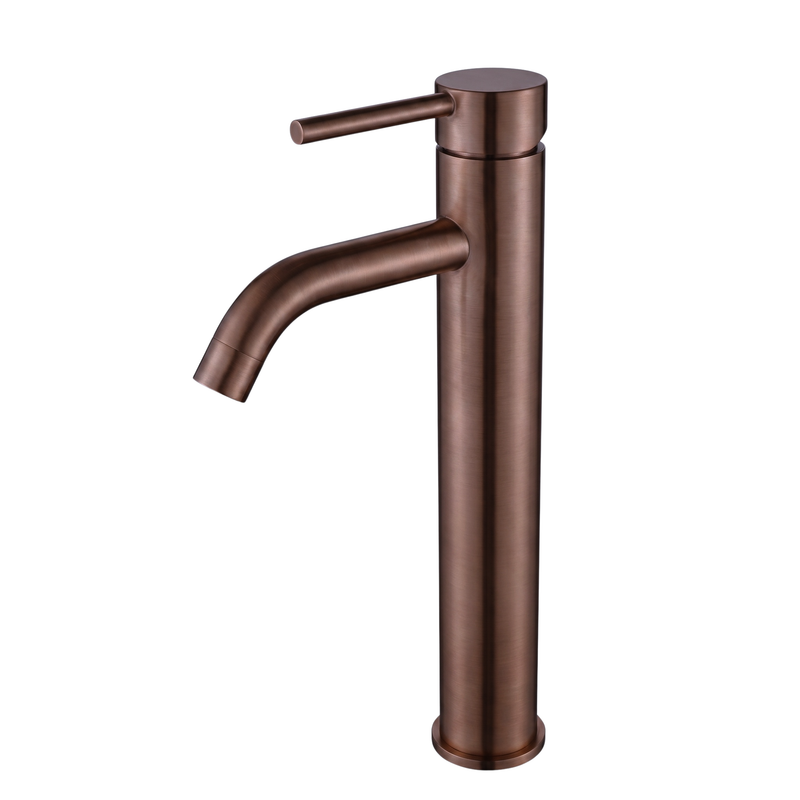 50431AB Aged Bronze Tall Basin Mixer
