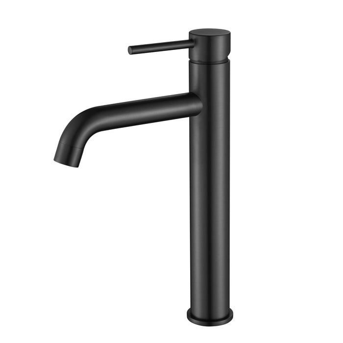 50431GM Gun Metal Tall Basin Mixer