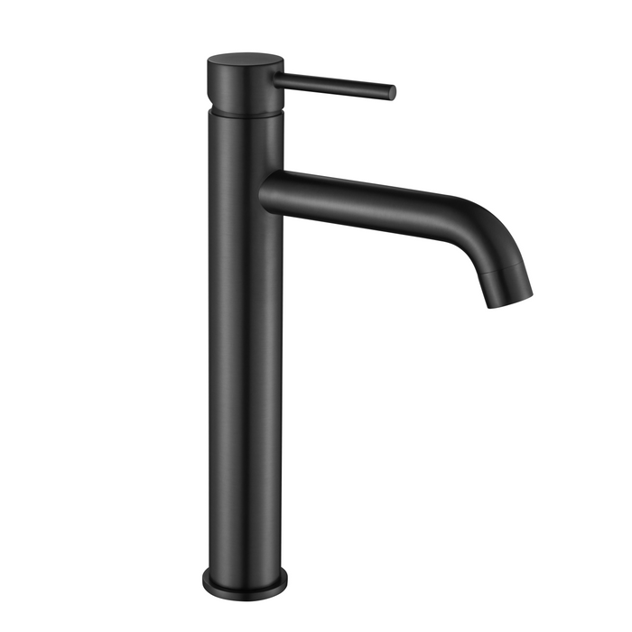 50431GM Gun Metal Tall Basin Mixer