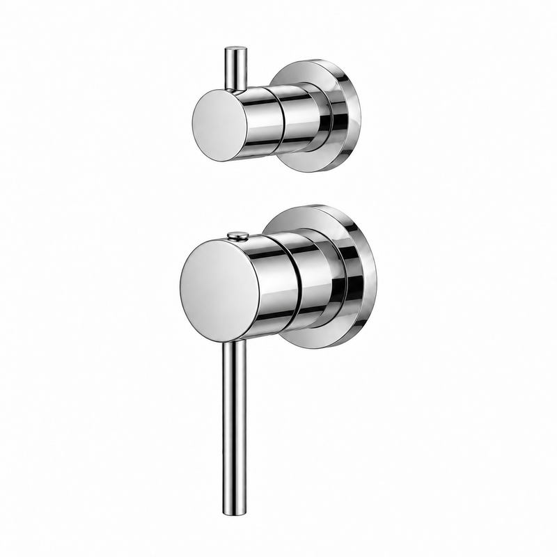 50452-2C Pino Chrome Shower Mixer with Diverter