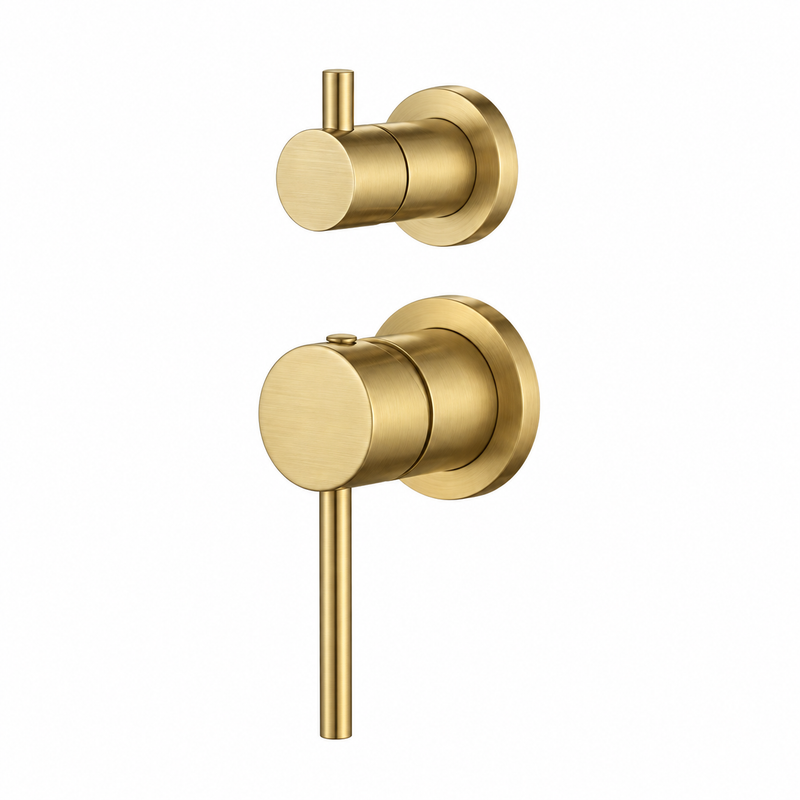 50452-2SG Pino Brushed Gold Shower Mixer with Diverter
