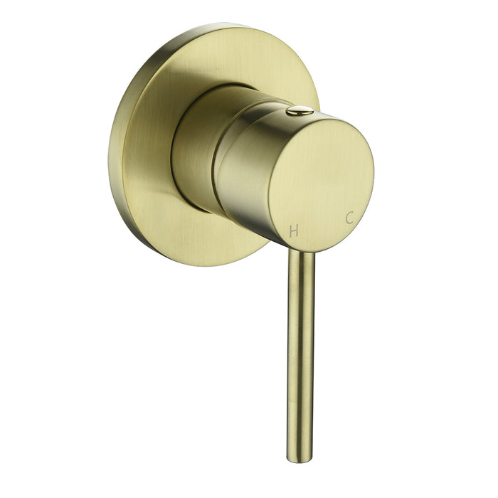 50453SG Brushed Gold Shower Mixer