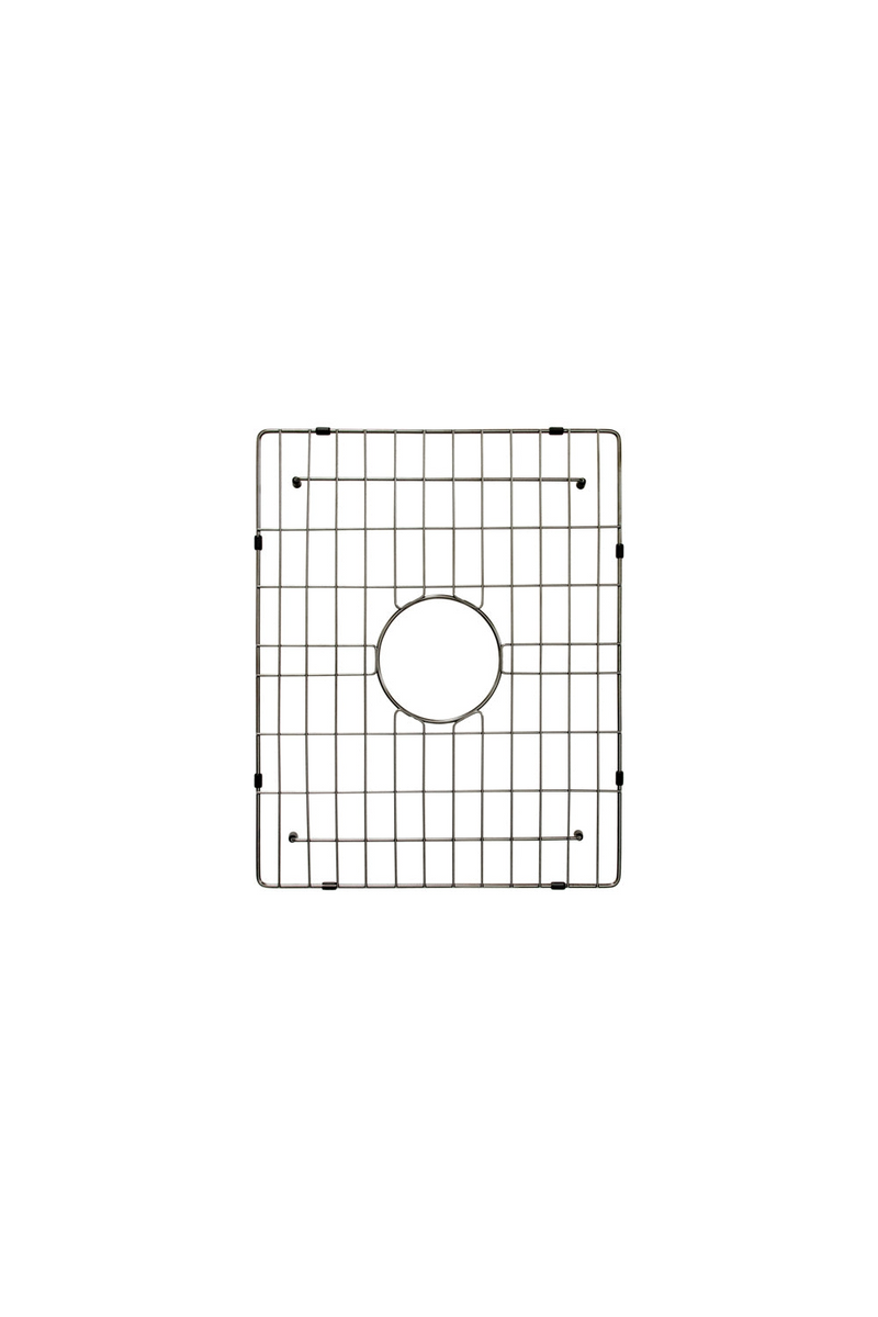 Emma 350x450x220 Gunmetal Black Single Bowl Stainless Steel Sink