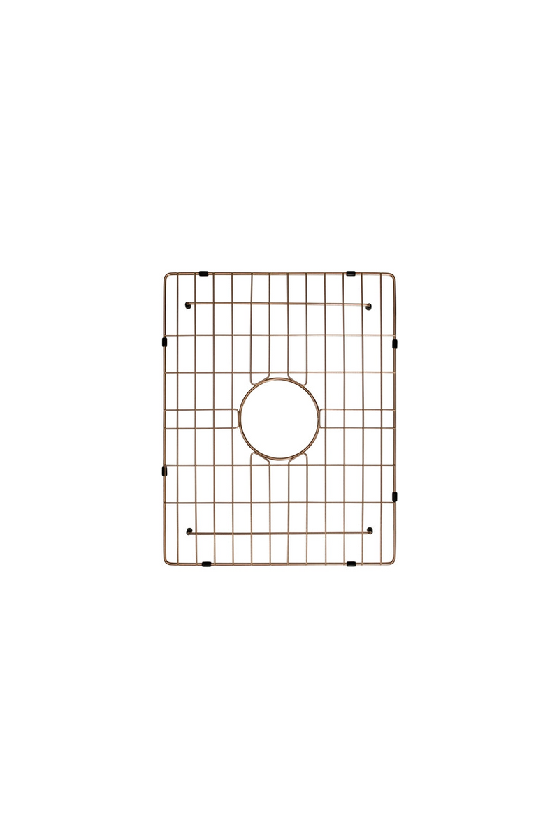 Emma 350x450x220 Brushed Copper Rose Gold Single Bowl Stainless Steel Sink