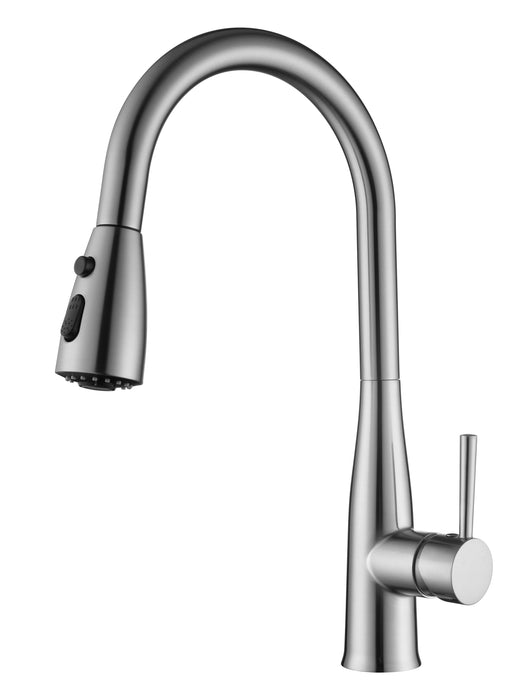 57305BN Brushed Nickel Pull-Out Kitchen/Laundry Sink Mixer