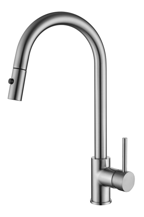 59505BN Brushed Nickel Pull-Out Kitchen/Laundry Sink Mixer