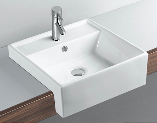 WG37 Gloss White Basin