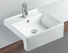 WG37 Gloss White Basin