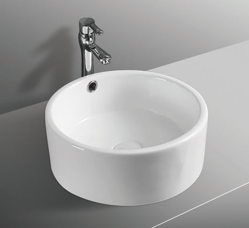 WG40 Gloss White Basin