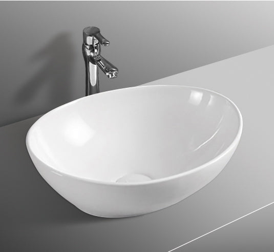 WG17 Gloss White Basin