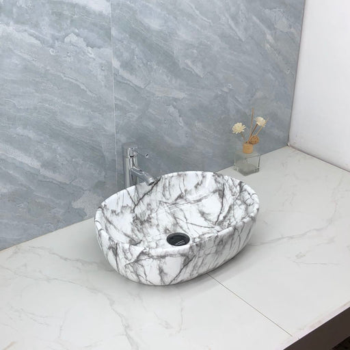 MAG14 Gloss Marble Basin