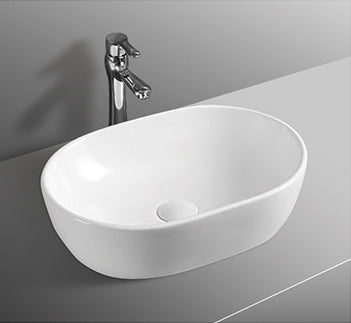 WG14 Gloss White Basin