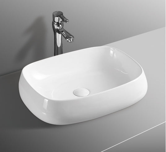 WG33 Gloss White Basin